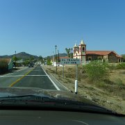 El Triunfo used to have 10 000 inhabitants during silver rush era. Tady bydlelo v době stříbrné horečky 10 000 duší : Baja2011